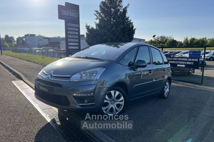 Citroen C4 Citroën Picasso 1.6 HDI 110ch Business 1erMain Clim Régulateur GPS DistriOK - <small></small> 5.990 € <small>TTC</small> - #1