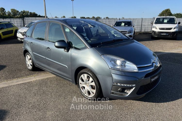 Citroen C4 Citroën Picasso 1.6 HDI 110ch Business 1erMain Clim Régulateur GPS DistriOK - <small></small> 5.990 € <small>TTC</small> - #2