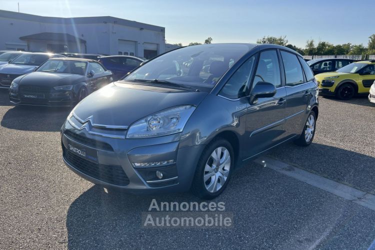 Citroen C4 Citroën Picasso 1.6 HDI 110ch Business 1erMain Clim Régulateur GPS DistriOK - <small></small> 5.990 € <small>TTC</small> - #4