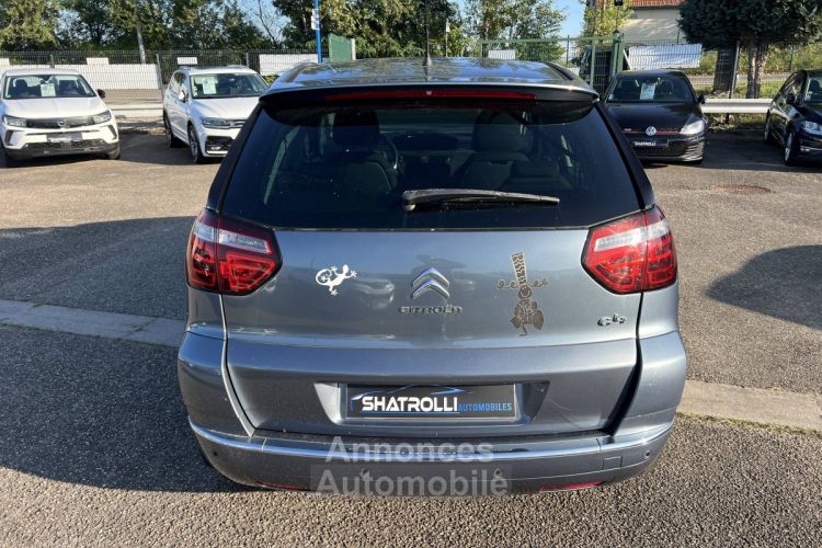 Citroen C4 Citroën Picasso 1.6 HDI 110ch Business 1erMain Clim Régulateur GPS DistriOK - <small></small> 5.990 € <small>TTC</small> - #7