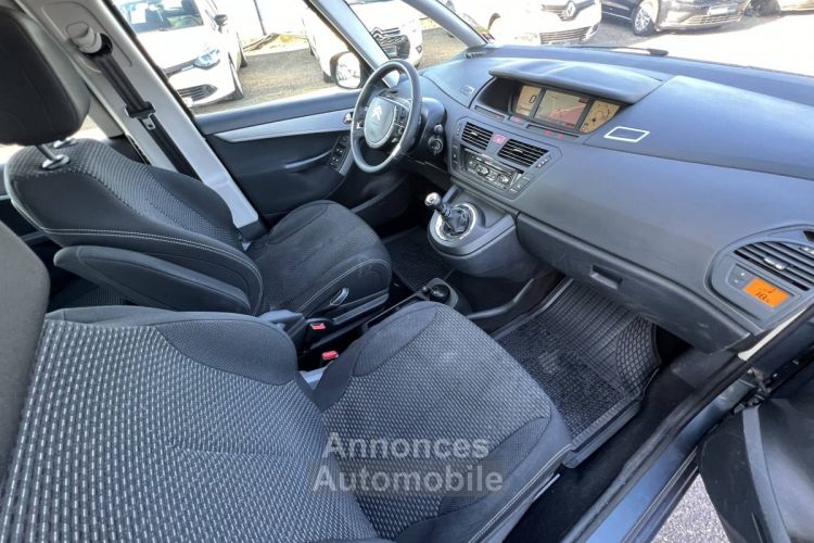 Citroen C4 Citroën Picasso 1.6 HDI 110ch Business 1erMain Clim Régulateur GPS DistriOK - <small></small> 5.990 € <small>TTC</small> - #10