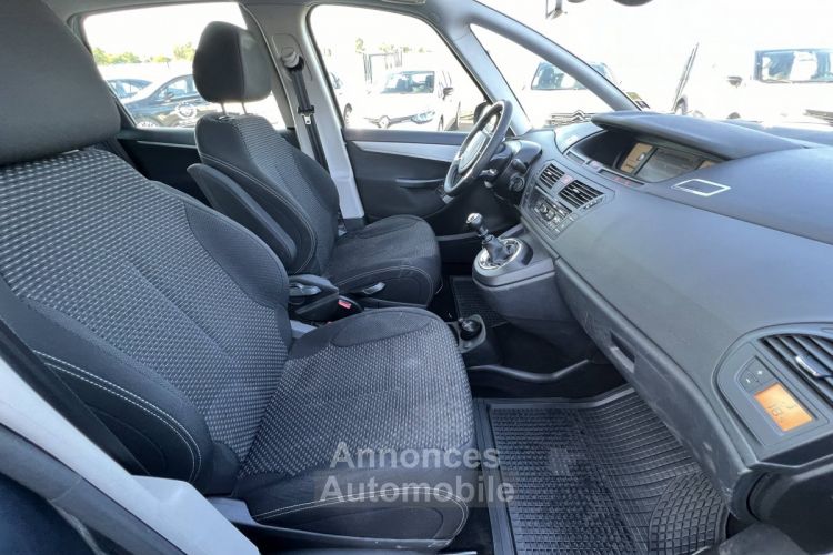 Citroen C4 Citroën Picasso 1.6 HDI 110ch Business 1erMain Clim Régulateur GPS DistriOK - <small></small> 5.990 € <small>TTC</small> - #11