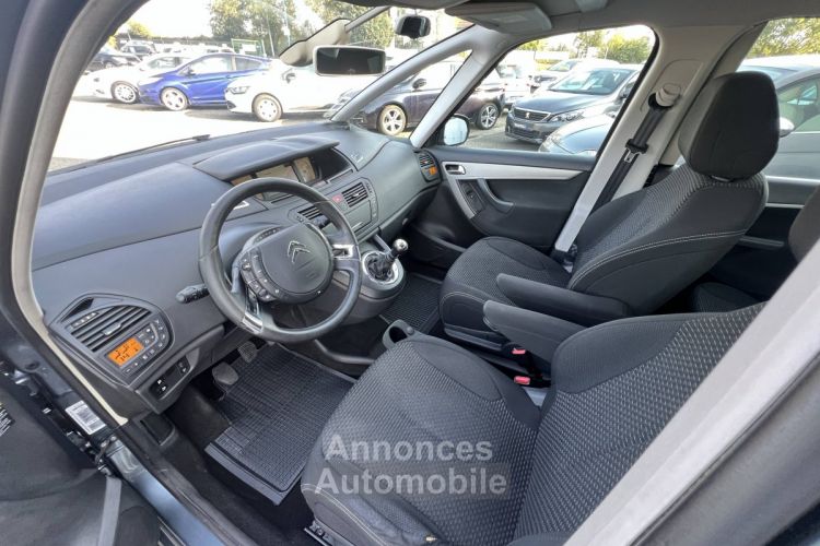 Citroen C4 Citroën Picasso 1.6 HDI 110ch Business 1erMain Clim Régulateur GPS DistriOK - <small></small> 5.990 € <small>TTC</small> - #13