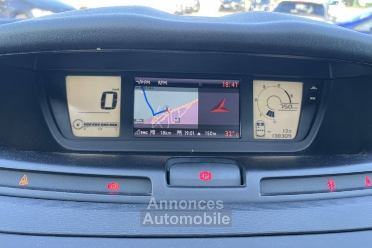 Citroen C4 Citroën Picasso 1.6 HDI 110ch Business 1erMain Clim Régulateur GPS DistriOK - <small></small> 5.990 € <small>TTC</small> - #17