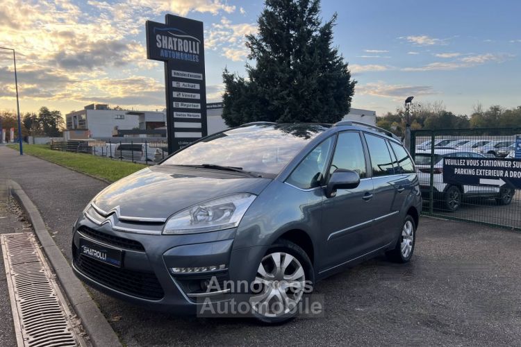 Citroen C4 Citroën Picasso 1.6 HDi 110ch Business BMP6 7Places Régulateur GPS - <small></small> 3.490 € <small>TTC</small> - #1