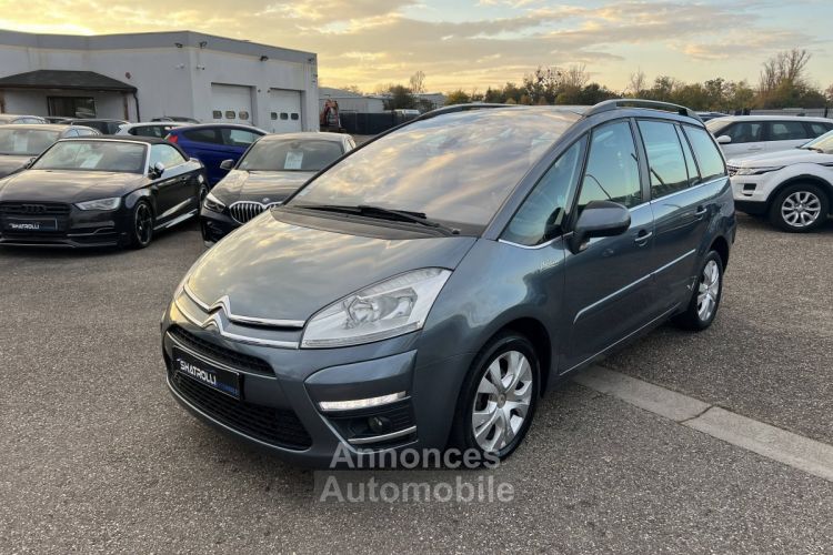 Citroen C4 Citroën Picasso 1.6 HDi 110ch Business BMP6 7Places Régulateur GPS - <small></small> 3.490 € <small>TTC</small> - #4