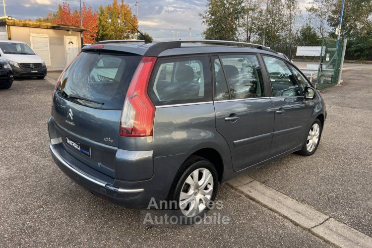 Citroen C4 Citroën Picasso 1.6 HDi 110ch Business BMP6 7Places Régulateur GPS - <small></small> 3.490 € <small>TTC</small> - #5