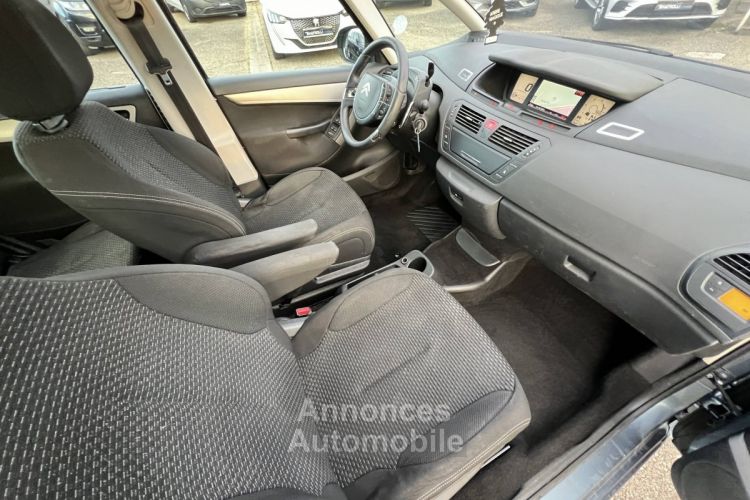 Citroen C4 Citroën Picasso 1.6 HDi 110ch Business BMP6 7Places Régulateur GPS - <small></small> 3.490 € <small>TTC</small> - #9