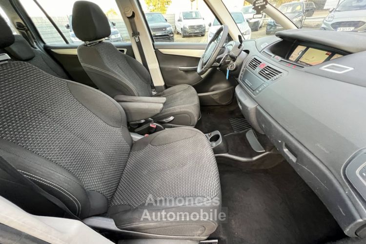 Citroen C4 Citroën Picasso 1.6 HDi 110ch Business BMP6 7Places Régulateur GPS - <small></small> 3.490 € <small>TTC</small> - #10