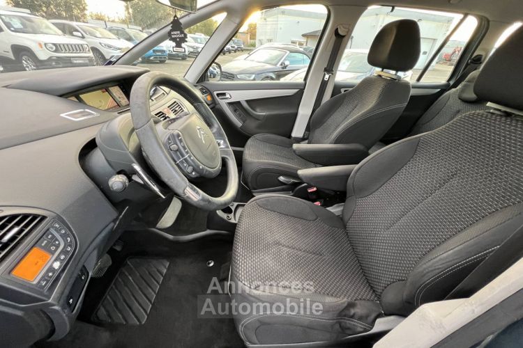 Citroen C4 Citroën Picasso 1.6 HDi 110ch Business BMP6 7Places Régulateur GPS - <small></small> 3.490 € <small>TTC</small> - #12