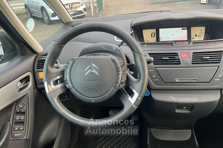 Citroen C4 Citroën Picasso 1.6 HDi 110ch Business BMP6 7Places Régulateur GPS - <small></small> 3.490 € <small>TTC</small> - #14