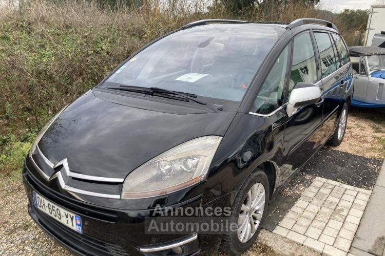 Citroen C4 CITROEN PICASSO 2.0 HDI 138 cv 7 Places EXCLUSIVE BVA - <small></small> 4.990 € <small>TTC</small> - #1