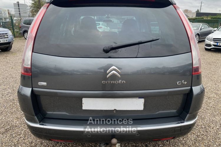 Citroen C4 Citroën Picasso II e-HDi 115ch Exclusive ETG6 - <small></small> 5.990 € <small>TTC</small> - #4