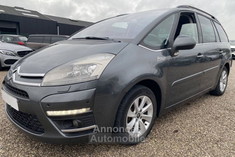 Citroen C4 Citroën Picasso II e-HDi 115ch Exclusive ETG6 - <small></small> 5.990 € <small>TTC</small> - #7