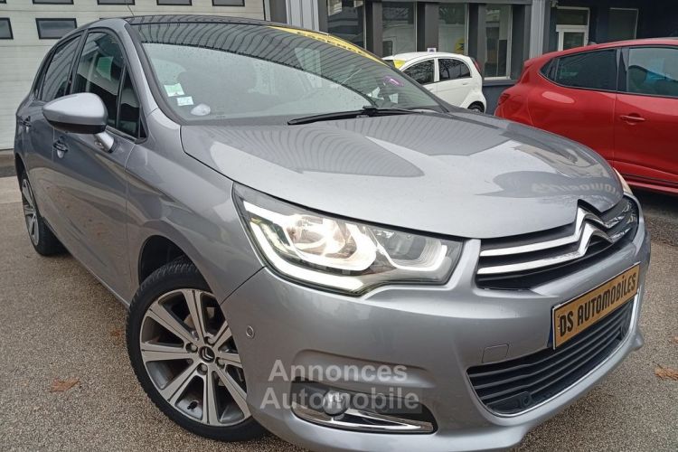 Citroen C4 Citron 130cv bva shine led cuir navigation toit pano crit air 1 ct ok garantie 12 mois 8900 - <small></small> 8.900 € <small>TTC</small> - #2