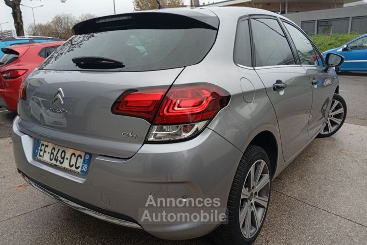 Citroen C4 Citron 130cv bva shine led cuir navigation toit pano crit air 1 ct ok garantie 12 mois 8900 - <small></small> 8.900 € <small>TTC</small> - #3