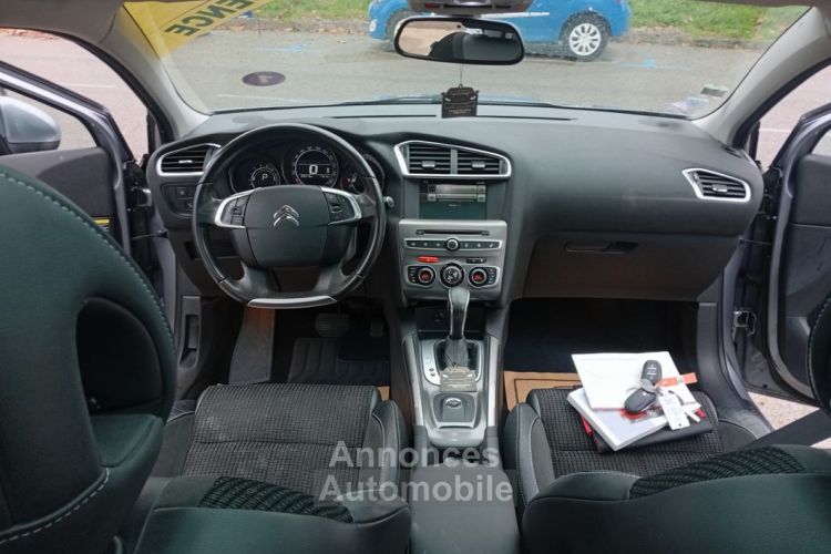 Citroen C4 Citron 130cv bva shine led cuir navigation toit pano crit air 1 ct ok garantie 12 mois 8900 - <small></small> 8.900 € <small>TTC</small> - #5