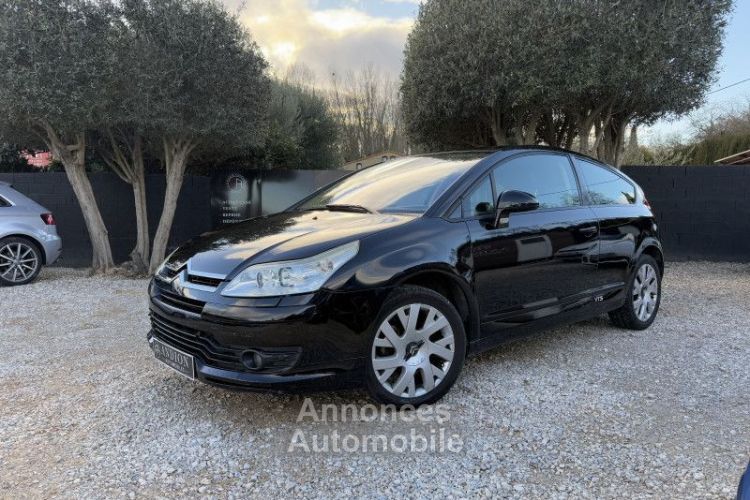 Citroen C4 COUPE 1.6 HDI110 VTS Boite auto - <small></small> 3.990 € <small>TTC</small> - #1