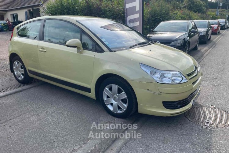 Citroen C4 Coupé 2.0 HDi 1997cm3 136cv  - <small></small> 4.990 € <small>TTC</small> - #3