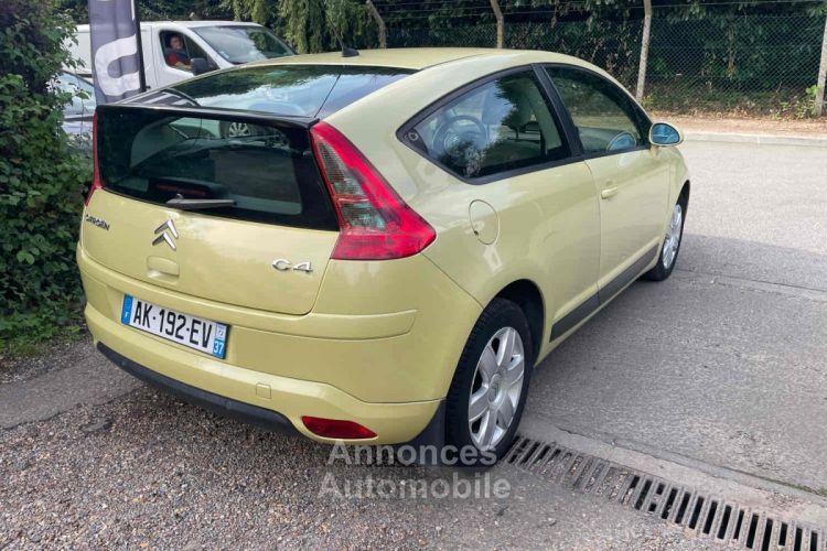 Citroen C4 Coupé 2.0 HDi 1997cm3 136cv  - <small></small> 4.990 € <small>TTC</small> - #13