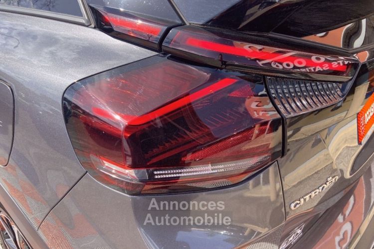 Citroen C4 E-C4 136(100kW) SHINE PACK Toit Ouvrant 11kW Alarme - <small></small> 18.950 € <small>TTC</small> - #11