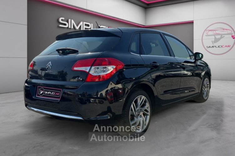 Citroen C4 e-HDi 110 Airdream Exclusive BMP6 - <small></small> 7.990 € <small>TTC</small> - #5