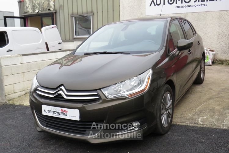 Citroen C4 exclusive e hdi 112 cv etg 6 - <small></small> 10.490 € <small>TTC</small> - #1