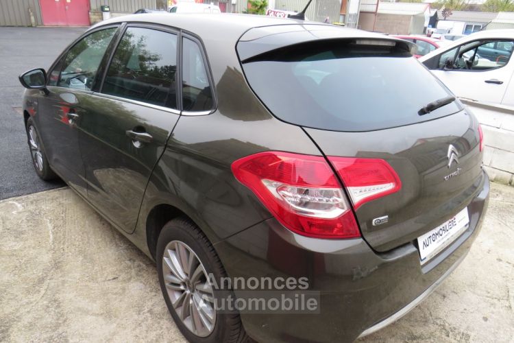 Citroen C4 exclusive e hdi 112 cv etg 6 - <small></small> 10.490 € <small>TTC</small> - #3