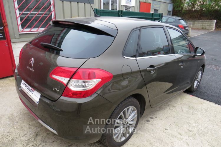 Citroen C4 exclusive e hdi 112 cv etg 6 - <small></small> 10.490 € <small>TTC</small> - #6