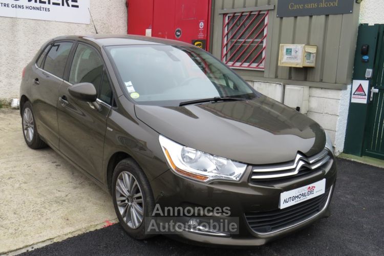 Citroen C4 exclusive e hdi 112 cv etg 6 - <small></small> 10.490 € <small>TTC</small> - #7