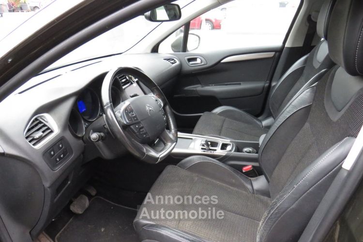 Citroen C4 exclusive e hdi 112 cv etg 6 - <small></small> 10.490 € <small>TTC</small> - #9