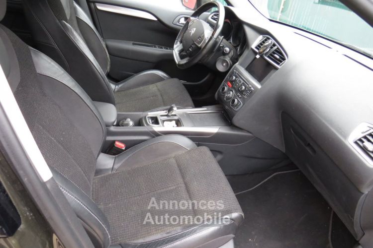 Citroen C4 exclusive e hdi 112 cv etg 6 - <small></small> 10.490 € <small>TTC</small> - #10