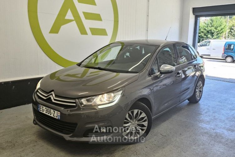 Citroen C4 FEEL 1.6 100 GPS REGULATEUR RADAR AR CLIMATISATION VITRE ELECTRIQUE - <small></small> 7.990 € <small>TTC</small> - #1