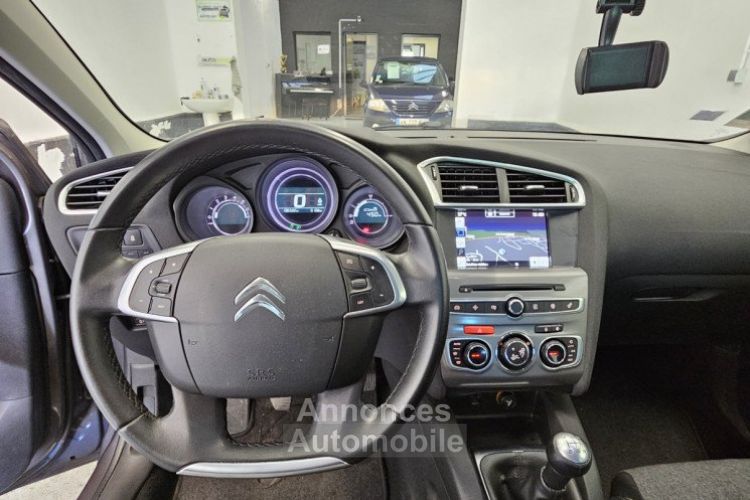 Citroen C4 FEEL 1.6 100 GPS REGULATEUR RADAR AR CLIMATISATION VITRE ELECTRIQUE - <small></small> 7.990 € <small>TTC</small> - #6