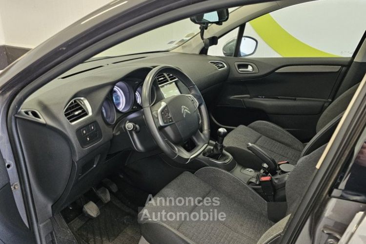 Citroen C4 FEEL 1.6 100 GPS REGULATEUR RADAR AR CLIMATISATION VITRE ELECTRIQUE - <small></small> 7.990 € <small>TTC</small> - #14