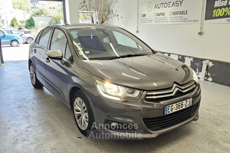 Citroen C4 FEEL 1.6 100 GPS REGULATEUR RADAR AR CLIMATISATION VITRE ELECTRIQUE - <small></small> 7.990 € <small>TTC</small> - #22