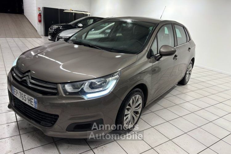 Citroen C4 Feel 1.6 Hdi 100 cv 2016 123000 kms - <small></small> 7.990 € <small>TTC</small> - #1