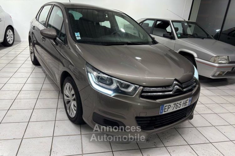 Citroen C4 Feel 1.6 Hdi 100 cv 2016 123000 kms - <small></small> 7.990 € <small>TTC</small> - #2