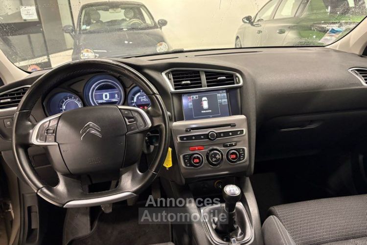 Citroen C4 Feel 1.6 Hdi 100 cv 2016 123000 kms - <small></small> 7.990 € <small>TTC</small> - #5