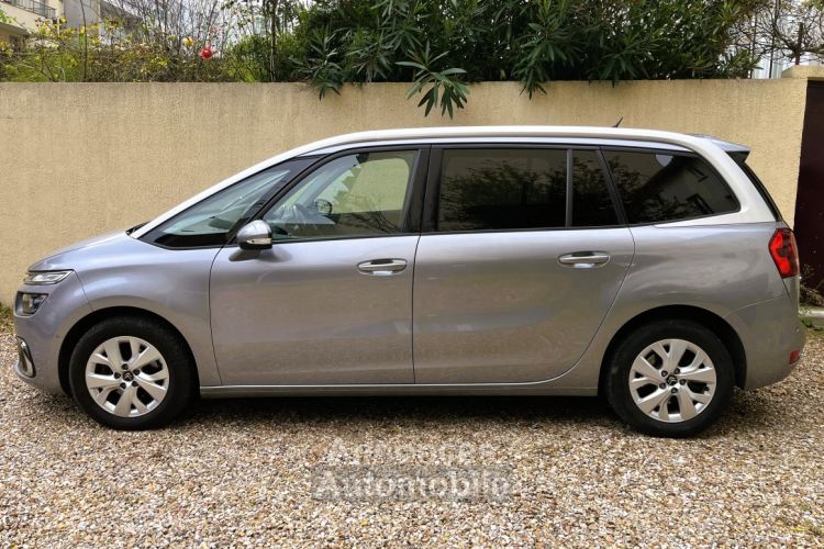 Citroen C4 Grand Picasso 1.2 PURETECH 130 S&S FEEL EAT6 *1ERE MAIN* - <small></small> 9.490 € <small>TTC</small> - #8