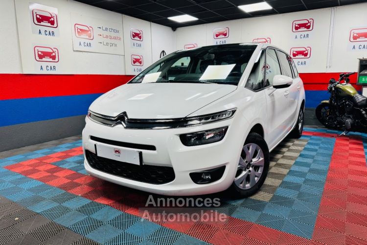 Citroen C4 Grand Picasso 130 7 PL Exclusive 85.000 km - <small></small> 8.990 € <small>TTC</small> - #1