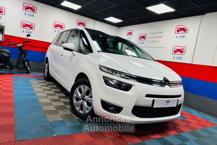 Citroen C4 Grand Picasso 130 7 PL Exclusive 85.000 km - <small></small> 8.990 € <small>TTC</small> - #2