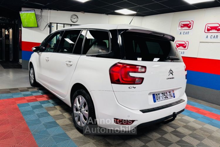 Citroen C4 Grand Picasso 130 7 PL Exclusive 85.000 km - <small></small> 8.990 € <small>TTC</small> - #4