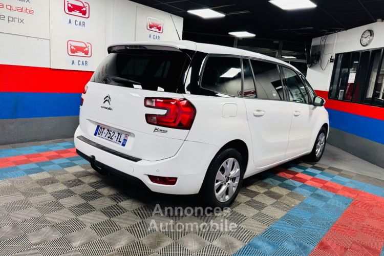 Citroen C4 Grand Picasso 130 7 PL Exclusive 85.000 km - <small></small> 8.990 € <small>TTC</small> - #5