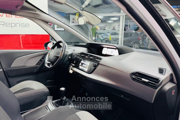 Citroen C4 Grand Picasso 130 7 PL Exclusive 85.000 km - <small></small> 8.990 € <small>TTC</small> - #6