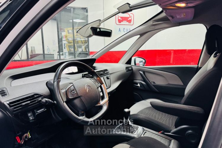 Citroen C4 Grand Picasso 130 7 PL Exclusive 85.000 km - <small></small> 8.990 € <small>TTC</small> - #8