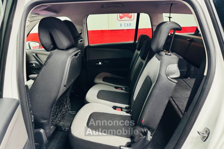 Citroen C4 Grand Picasso 130 7 PL Exclusive 85.000 km - <small></small> 8.990 € <small>TTC</small> - #12