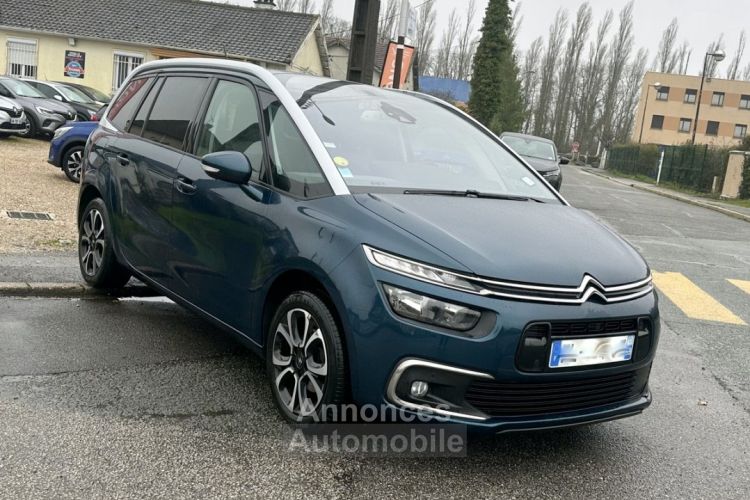 Citroen C4 Grand Picasso 1.5 BlueHDi 130CV EAT8 Shine TBEG - <small></small> 11.990 € <small>TTC</small> - #4