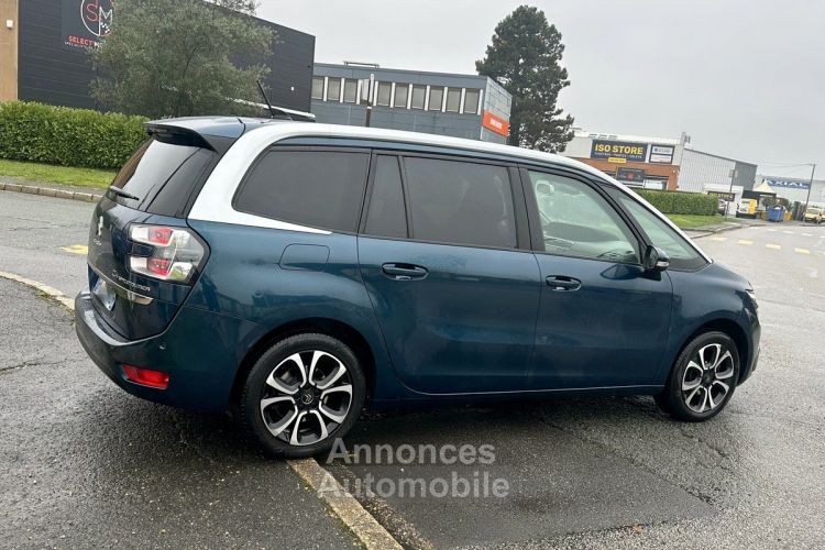 Citroen C4 Grand Picasso 1.5 BlueHDi 130CV EAT8 Shine TBEG - <small></small> 11.990 € <small>TTC</small> - #6