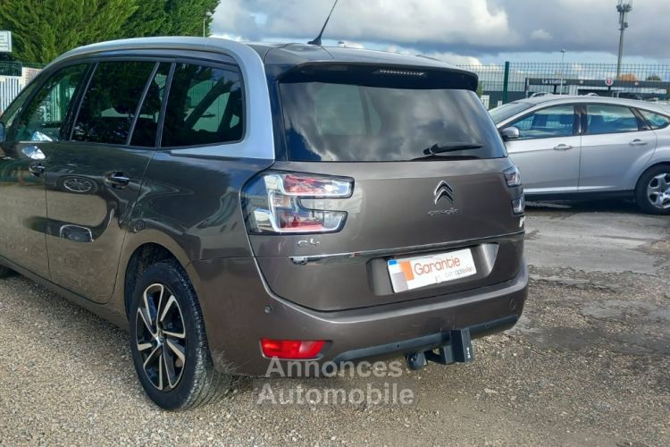 Citroen C4 Grand Picasso 1.6 Blue HDI 120 S/S SHINE EAT6 7PLACES - <small></small> 13.900 € <small>TTC</small> - #1